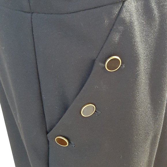 Talbots Petite Black Dress - Picture 2 of 2